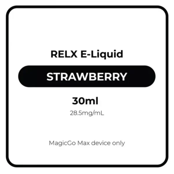 RELX E-liquid Strawberry