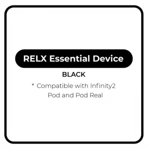 RELX Essential Device Black