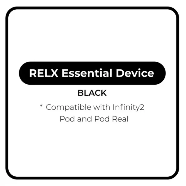 RELX Essential Device Black