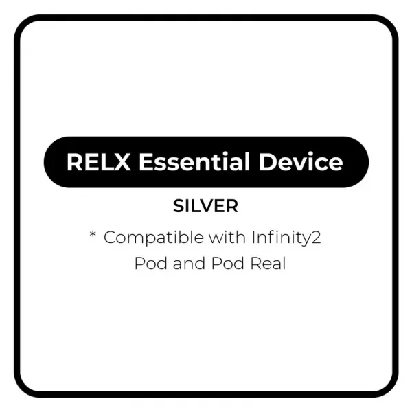 RELX Essential Device Silver