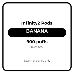 RELX Infinity 2 Pod Banana
