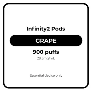RELX Infinity 2 Pod Grape