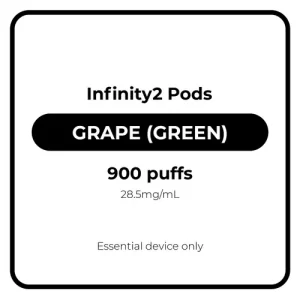RELX Infinity 2 Pod Grape Green