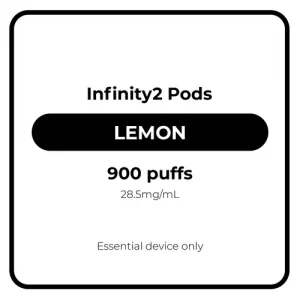RELX Infinity 2 Pod Lemon