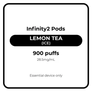 RELX Infinity 2 Pod Lemon Tea