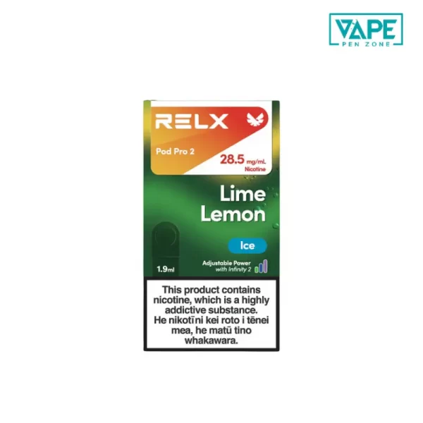 RELX Infinity 2 Pod Lime Lemon