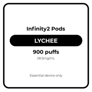 RELX Infinity 2 Pod Lychee