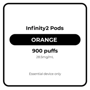 RELX Infinity 2 Pod Orange