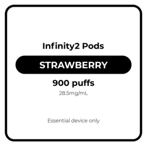 RELX Infinity 2 Pod Strawberry