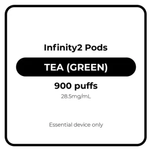 RELX Infinity 2 Pod Tea Green