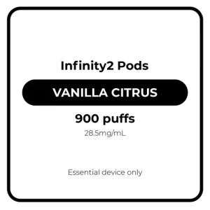 RELX Infinity 2 Pod Vanilla Citrus