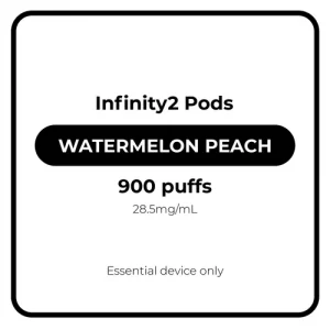 RELX Infinity 2 Pod Watermelon Peach