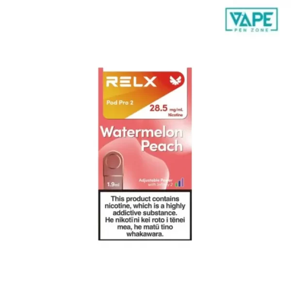 RELX Infinity 2 Pod Watermelon Peach
