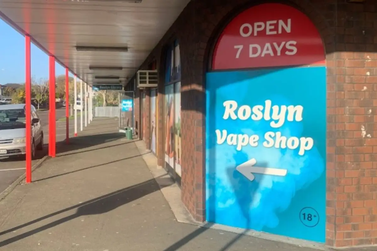 Roslyn Vapes Palmerston North NZ 39 Vogel Street, Roslyn
