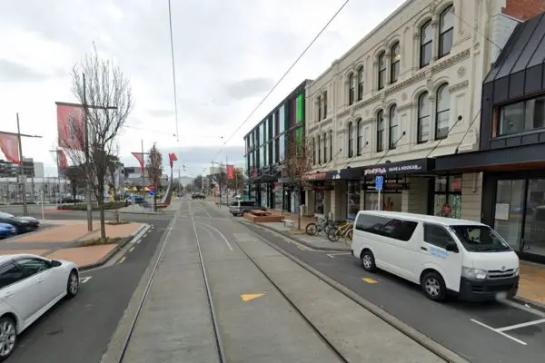 Shosha Christchurch CBD Nearby Street View One