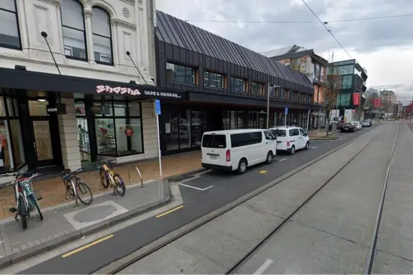 Shosha Christchurch CBD Nearby Street View Three