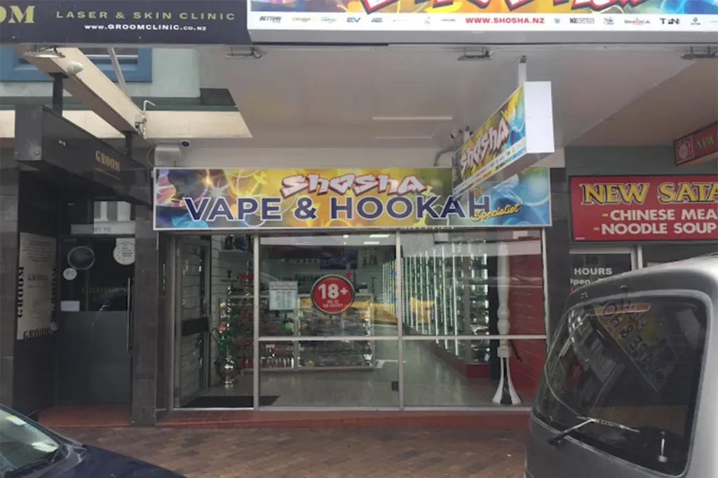 Shosha Dunedin NZ 14 Hanover Street, Central Dunedin