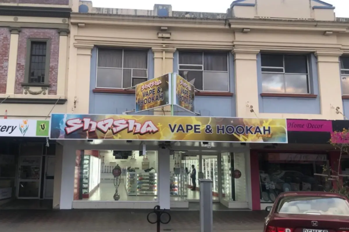 Shosha Vape Shop Palmerston North NZ 65 Broadway Avenue