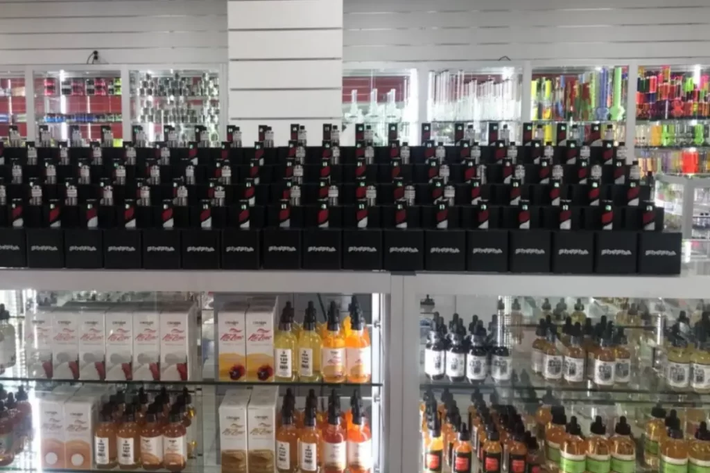 Shosha Vape Shop Palmerston North NZ 65 Broadway Avenue