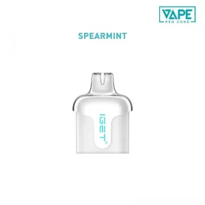 Spearmint - IGET Halo Prefilled Pod 3000 Puffs 