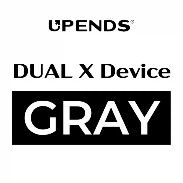 Upends Dual X Battery - Storm Gray