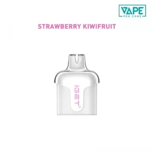 Strawberry Kiwifruit - IGET Halo Prefilled Pod 3000 Puffs 
