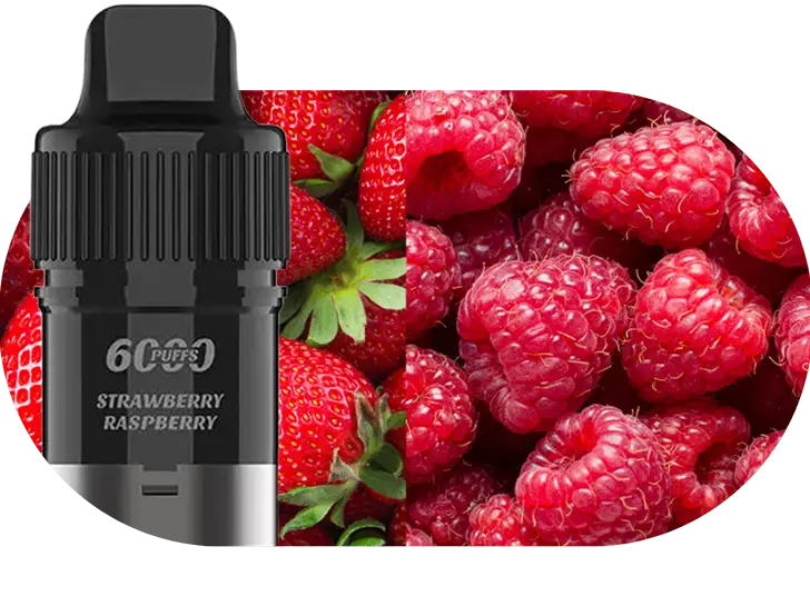 Strawberry Raspberry IGET Bar Plus Pod Hot Sale