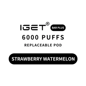 IGET Bar Plus Pod 2.0 6000 Puffs - Strawberry Watermelon