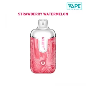 Strawberry Watermelon - IGET Halo Kit 3000 Puffs