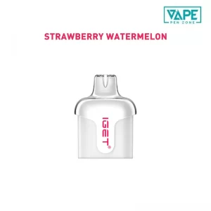 Strawberry Watermelon - IGET Halo Prefilled Pod 3000 Puffs 