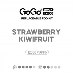 Strawberry Kiwifruit GOGO Shock E12000 Kit