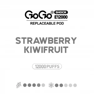 Strawberry Kiwifruit GOGO Shock E12000 Pod