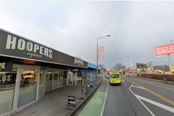 The Hoopers Vapour Vape Shop (Papanui) Nearby Street View One
