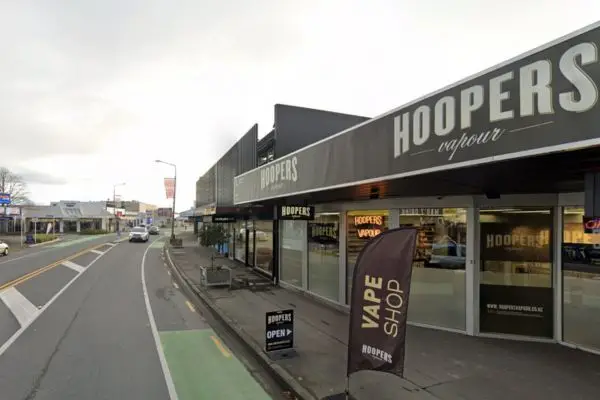 The Hoopers Vapour Vape Shop (Papanui) Nearby Street View Two