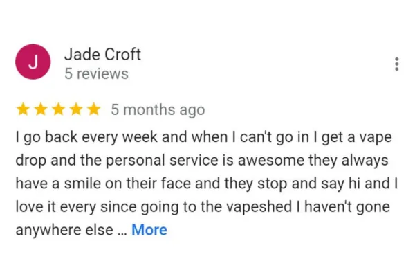 The Vape Shed Hamilton East Review 1