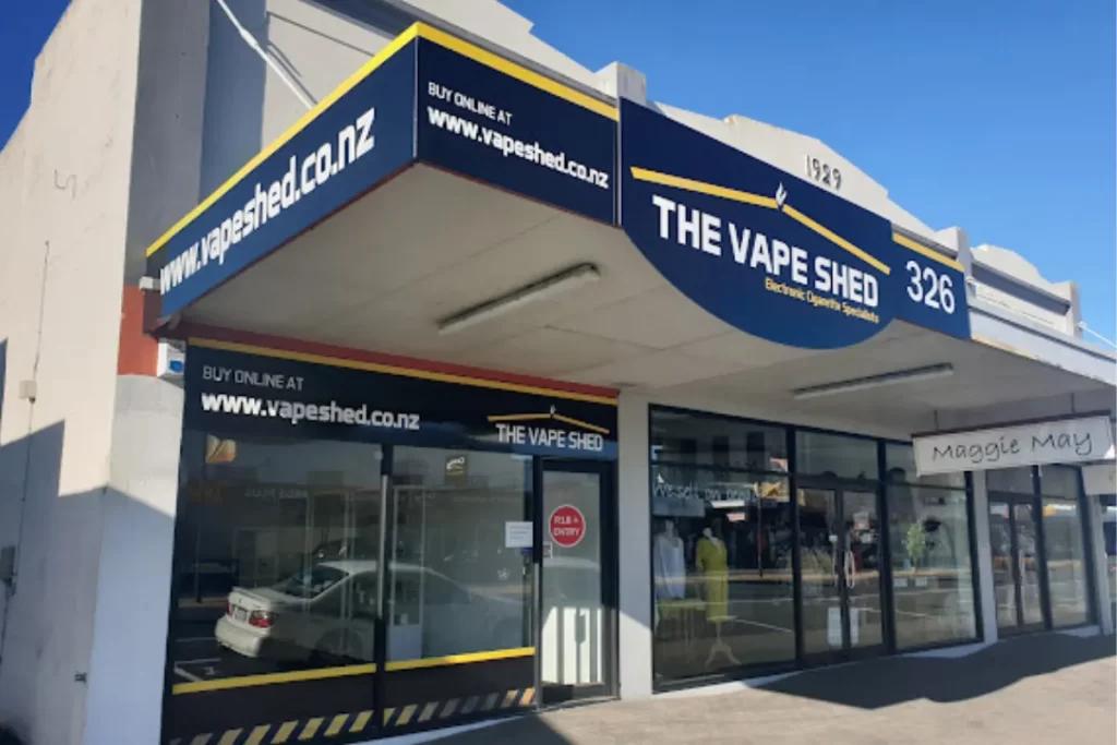 The Vape Shed Te Awamutu Vape Shop Outside 1