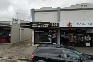 The Vape Shed Te Awamutu Vape Shop Outside
