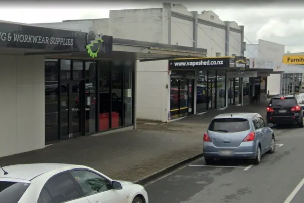 The Vape Shed Te Awamutu Vape Shop Street View 3