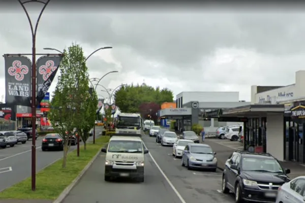 The Vape Shed Te Awamutu Vape Shop Street View