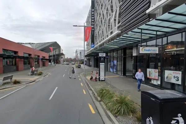 The Vape Vend Christchurch Nearby Street View One