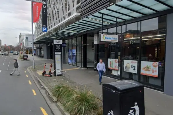 The Vape Vend Christchurch Nearby Street View Two