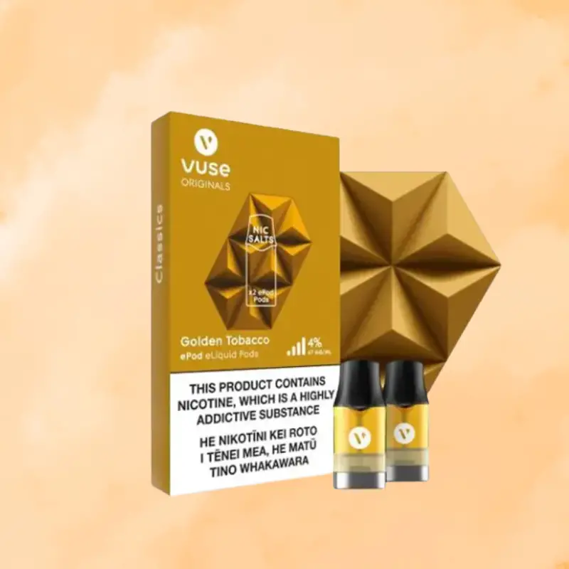 tobacco golden tobacco vuse epod