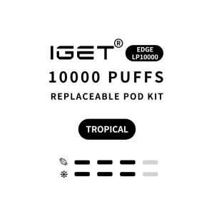 Tropical - IGET EDGE Kit 10000 Puffs