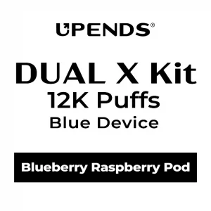 Upends Dual X Kit - Blueberry Raspberry