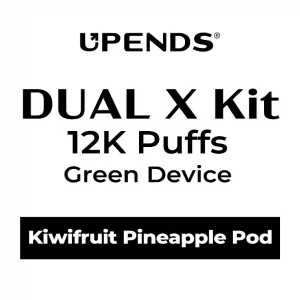 Upends Dual X Kit - Kiwifruit Pineapple