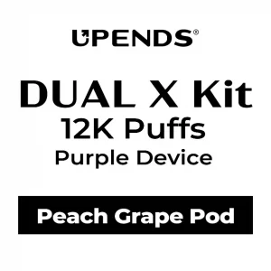 Upends Dual X Kit - Peach Grape