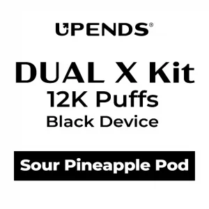 Upends Dual X Kit - Sour Pineapple