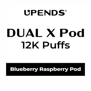 Upends Dual X Pod - Blueberry Raspberry