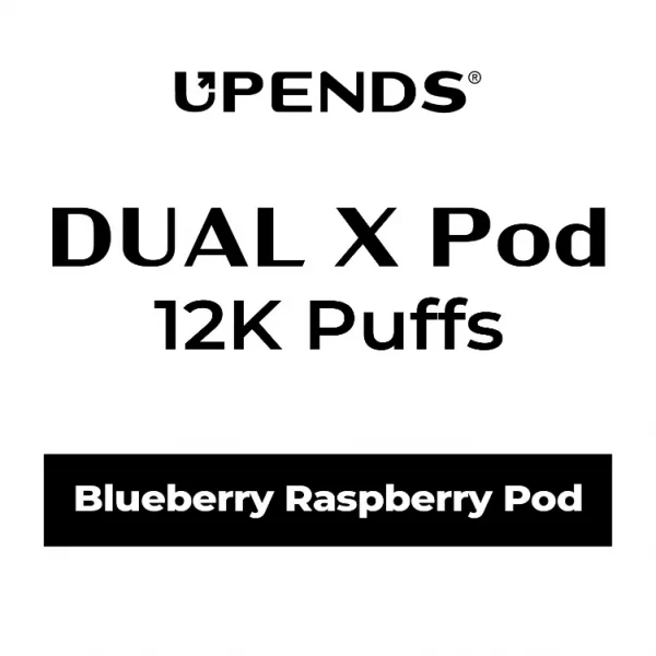 Upends Dual X Pod - Blueberry Raspberry