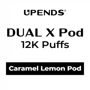 Upends Dual X Pod - Caramel Lemon